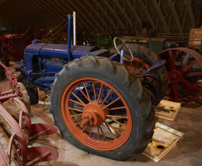 Fordson Model 'N' rowcrop agricultural tractor, 1940.