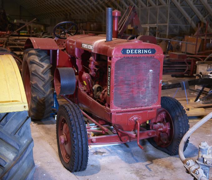 McCormick-Deering 'WD-40' agricultural tractor on pneumatic tyres