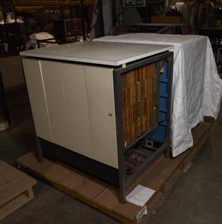 Section Two of Model 2041-3 CPU Unit