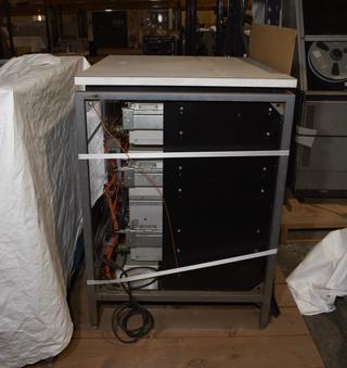Section Four of Model 2041-3 CPU Unit