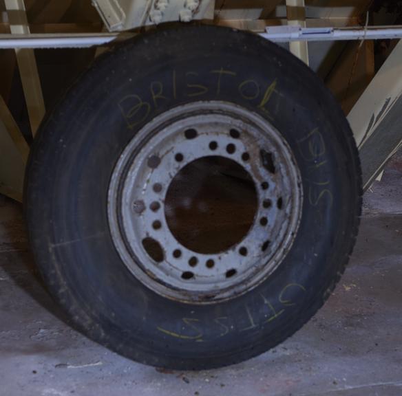 Spare Wheel for Bristol LS Bus