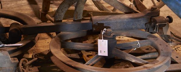 Drive Shaft for Double Drum Winch for 'Roundabout' Ploughing