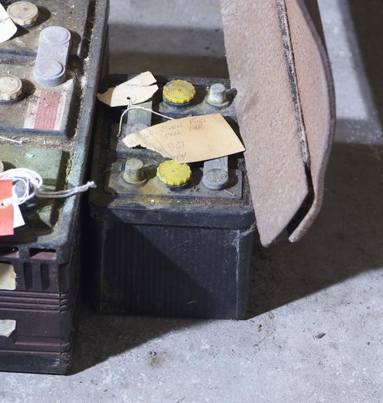 Battery for DAF 44 Petrol Car Converted to Fuel Cells for Propulsion