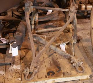 Two-Tine Claw Ground Anchor with Shackle