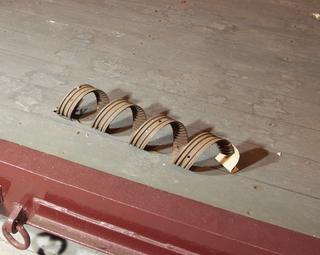 Coiled Bar for Threshing Machine