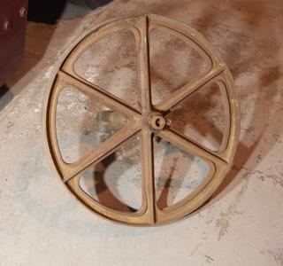 Wheel for Hornsby Type 14 Reaper Binding Machine
