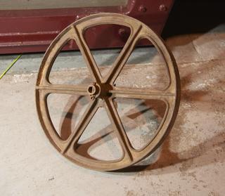 Wheel for Hornsby Type 14 Reaper Binding Machine