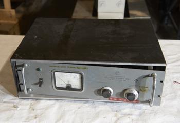 Klystron Power Unit, Type 372T