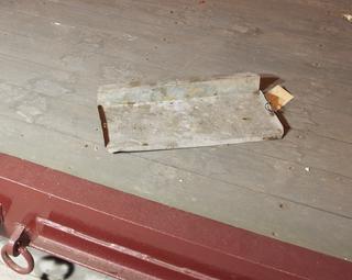 Drip Tray for Ivel Agricultural Tractor