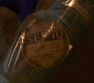 Tax Disc for DAF 44 Petrol Car Converted to Fuel Cells for Propulsion
