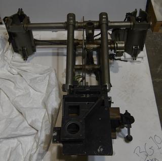 Vertical Camera Column for Wilf Irwin Rostrum Camera