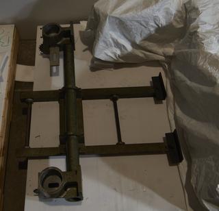 Section of Column for Wilf Irwin Rostrum Camera