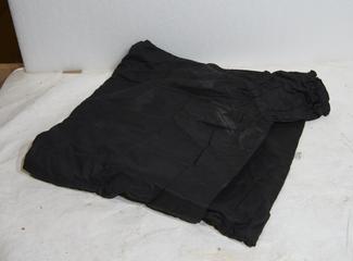 Changing bag for use with beam splitter camera