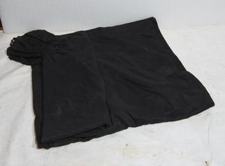 Changing bag for use with beam splitter camera