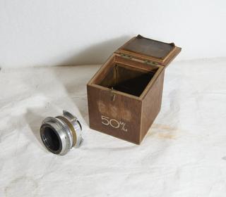 Cooke anastigmat special 50mm lens in original box
