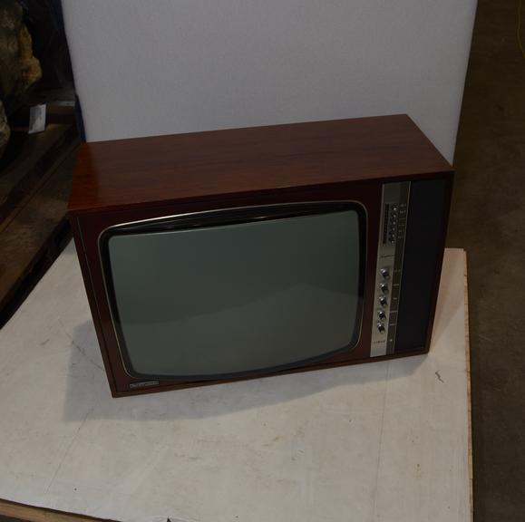 Colour 'Symphonia' Rediffusion television receiver, 1970