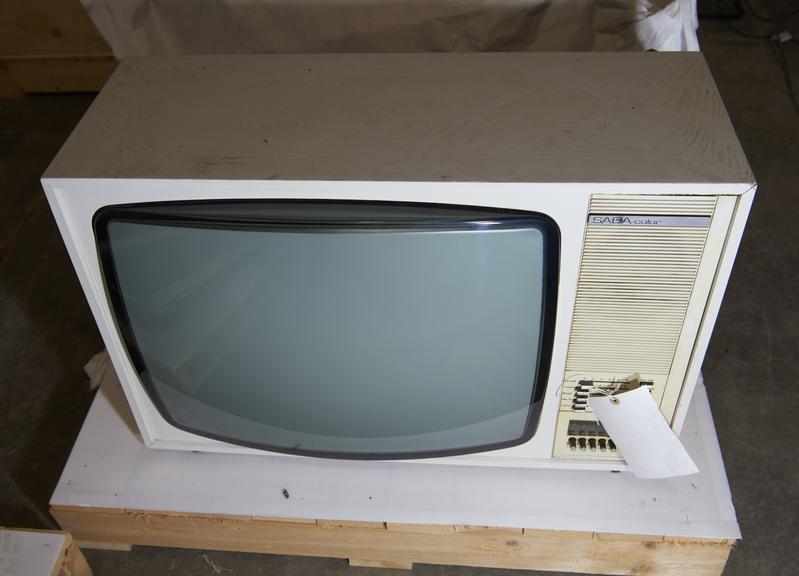 Saba T2705 Colour Television, c 1975