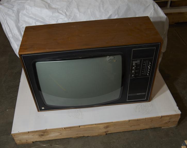 Colour Rediffusion Television Receiver, 1974