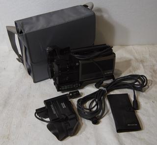 Olympus Model VX301E Colour Video Camera with Shoulder Bag