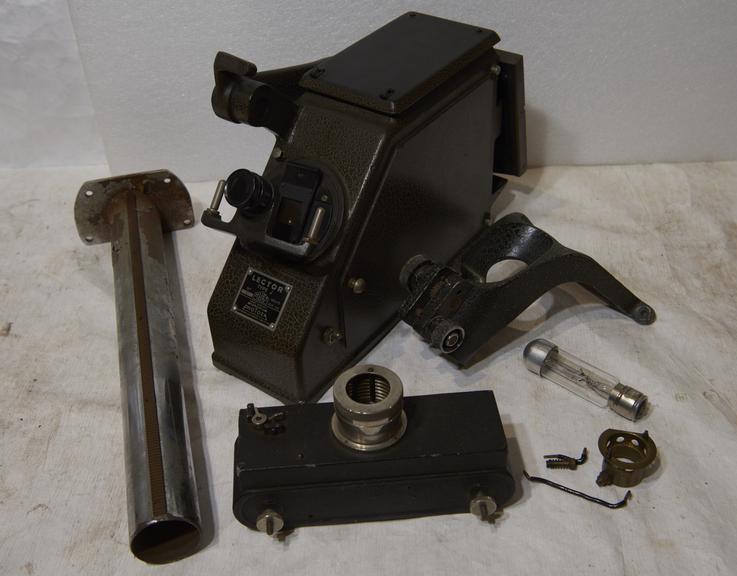 Microfilm Outfit with Camera, Copy Stand and Lector-type Viewer