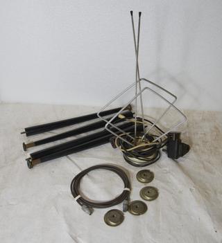 Legs, Aerial and Cable for Philips Stellascope Monochrome Television Receiver