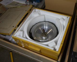 12" Mirror Drum with 10 Mirrors used by Mr. J L Baird