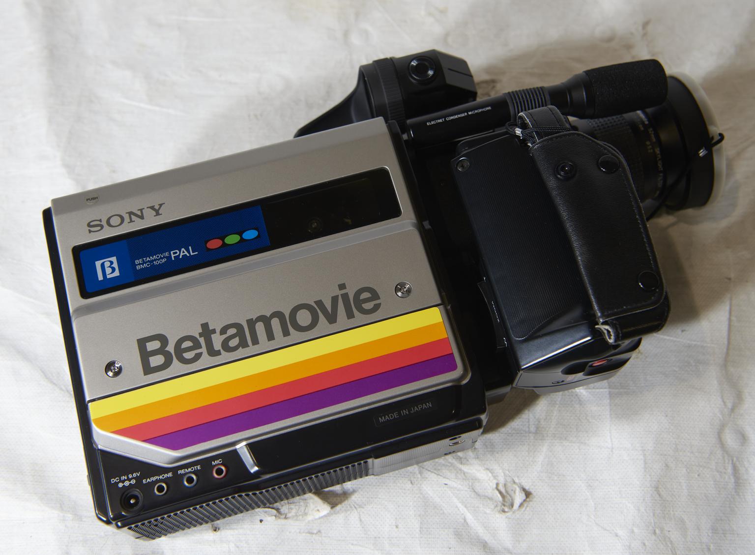 sony  betamovieビデオカメラ Sony Betamovie camcorder | Science Museum Group Collection