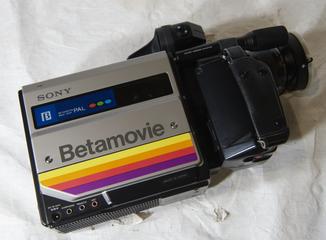 Sony Betacam Movie Camcorder