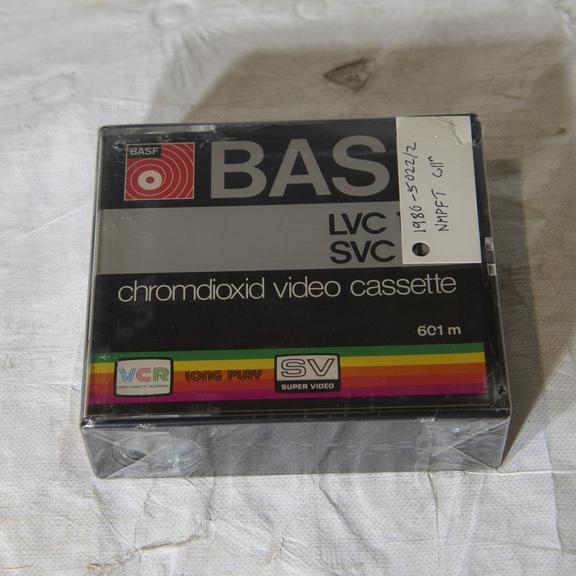 Shibaden Reference Videotape in Plastic Case