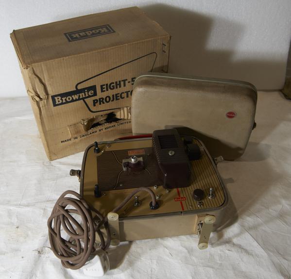 Kodak Brownie Eight 58 Cine Projector in Original Packaging