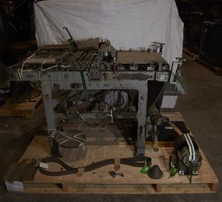 Photographic plate coating machine