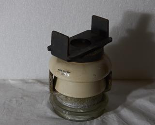 Ceramic 3rd Rail Insulator, Type 120 BR 1116