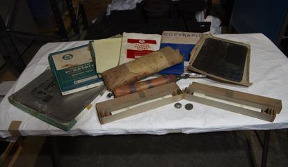 Rollers, Plates and Cleaner Sheets for Multilith Model 85 Duplicating Machine