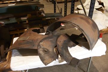 Five Leading Plates in 'Russian Iron'