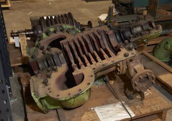 Back Casing with Stop Valve and Throttle