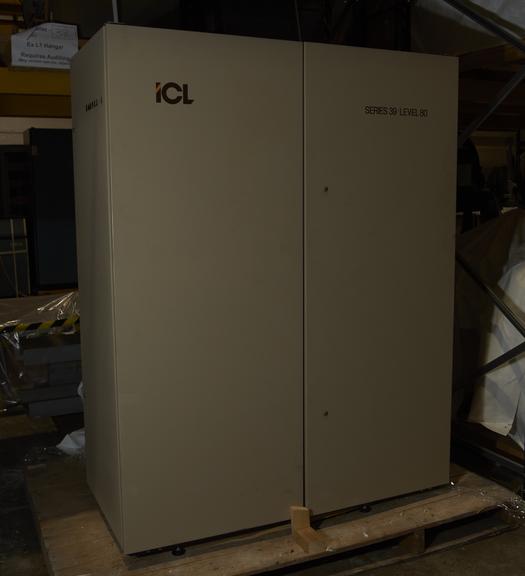 Processor Cabinet for S3L Estriel Mainframe Computer