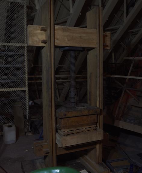 Cider press, (replica of Inv. 1970-144)