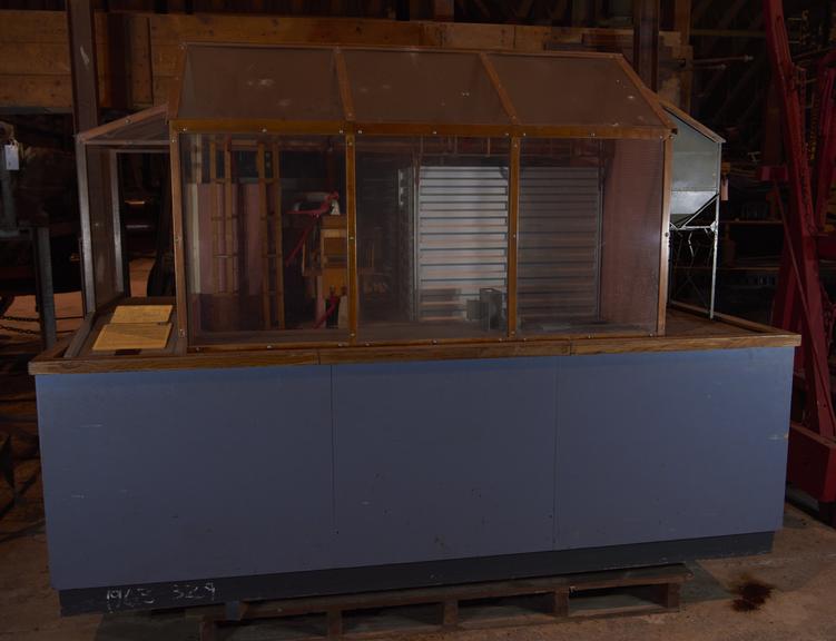 Model Grain Storage Plant