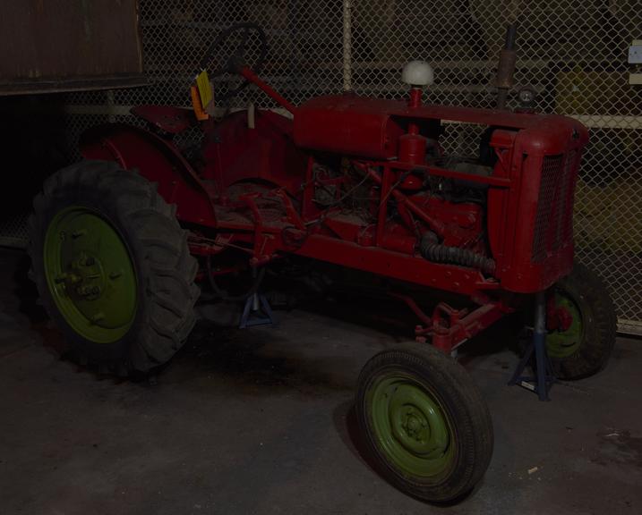 Tractor - agricultural