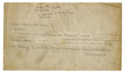 Railway staff at Bescot Engine Shed