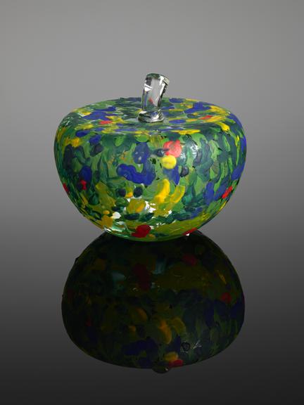 Glass Apple