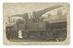 Postcards collected by Robert Bunner showing railway acccidents