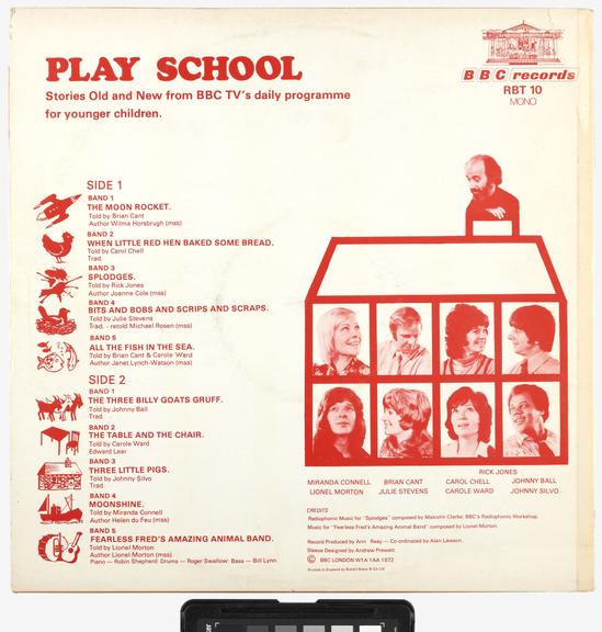 BBC records "Play School