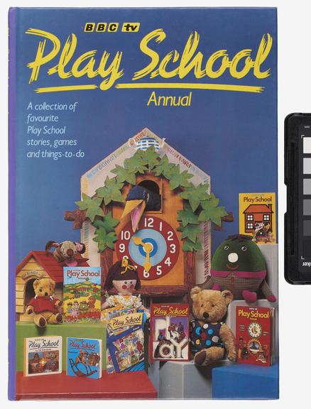 BBC TV Play School Annual, hardback. ISBN 0-86227-394-3