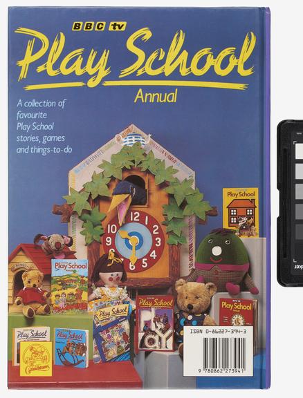 BBC TV Play School Annual, hardback. ISBN 0-86227-394-3