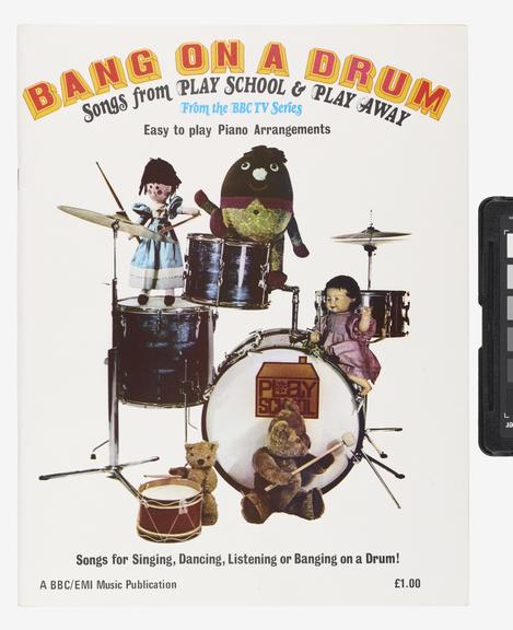 BBC TV 'Play School' sheet music book