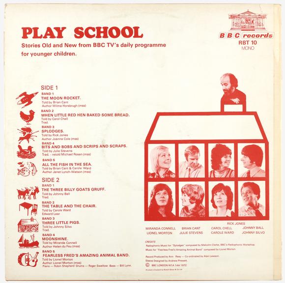 BBC records "Play School