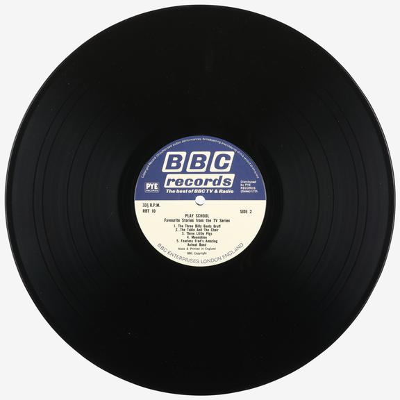 BBC records "Play School