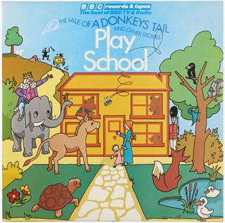 "Play School, The Tale of a Donkey's Tail and other stories" BBC Play School record