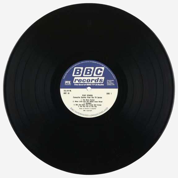 BBC records "Play School